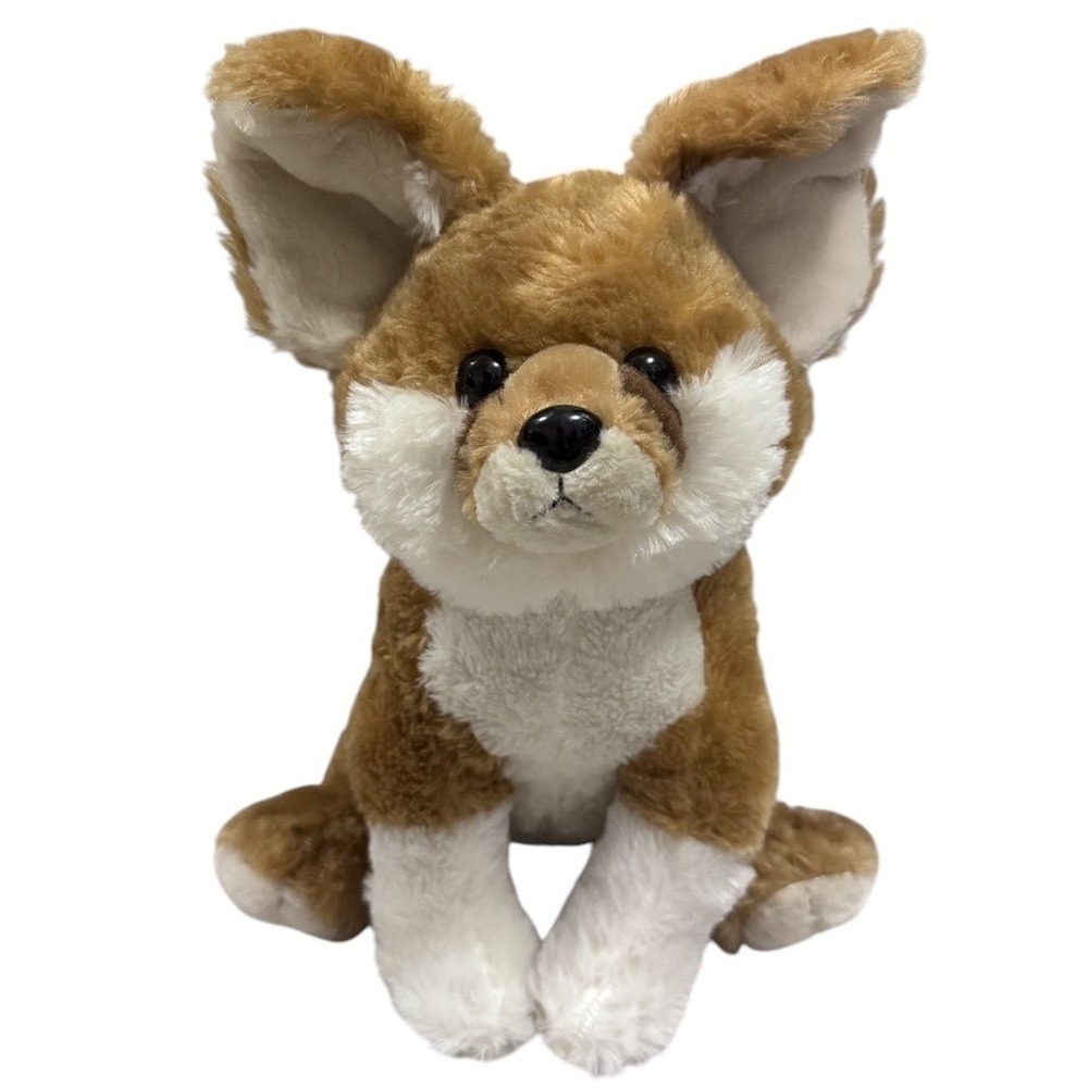 Fiesta Fennec Fox 15" XL Sitting Plushie Toy Unisex Super Soft